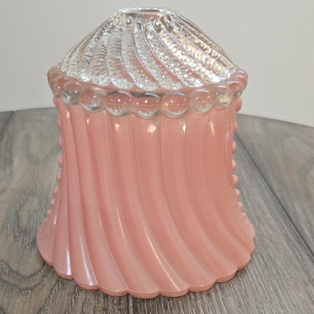 Pink Vintage Lamp Shade